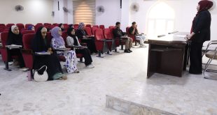كلية اللغات تقيم ورشة عمل عن دور المرأة الريادي في الجانب الاقتصادي للمجتمع